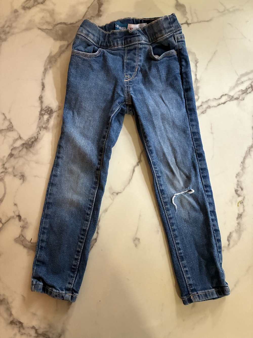 Old Navy Blue Slim Fit Kids Jeans
